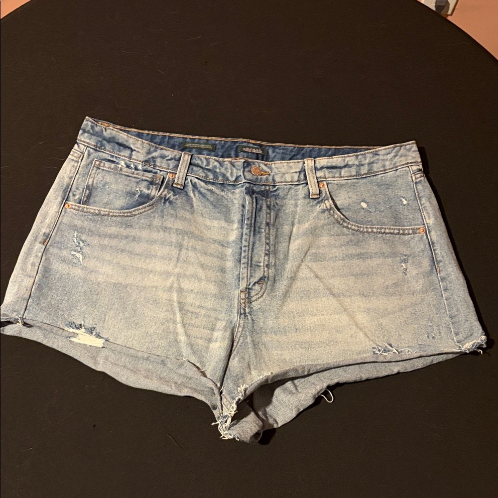 Wild Fable High-Rise Cutoff Jean Shorts Size 17
